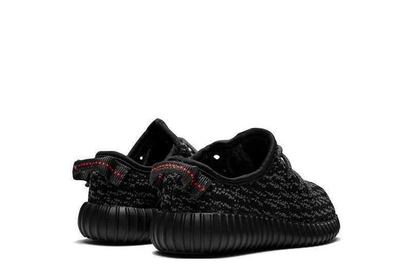 1:1 Adidas Yeezy 350 Pirate Black Infant Shoes (3)